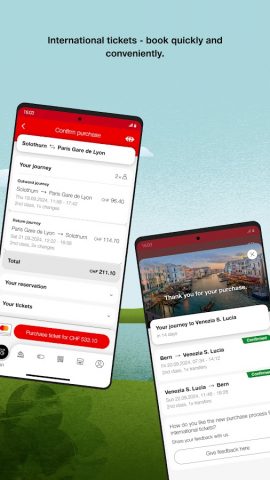 SBB Mobile для Android — скриншот 4