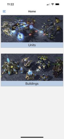 SC2 Playbook для Android — скриншот 1