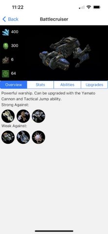 SC2 Playbook для Android — скриншот 2