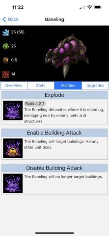 SC2 Playbook для Android — скриншот 3