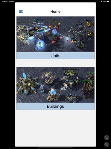 SC2 Playbook для Android — скриншот 4