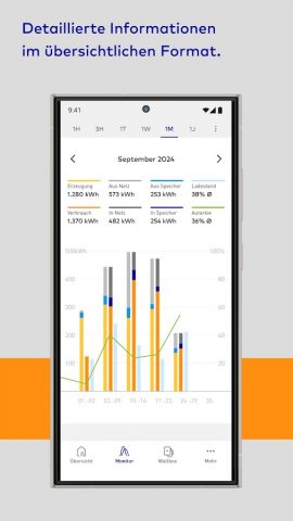 SENEC.App для Android — скриншот 3