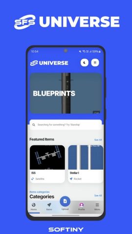 SFS UNIVERSE для Android — скриншот 1