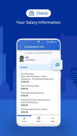 SGWorkPass для Android — скриншот 4