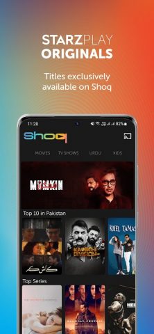 SHOQ — Live TV, News, Sports для Android — скриншот 2