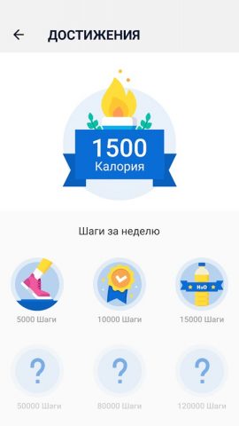 Шагомер — Шаги Шагомер для Android — скриншот 5