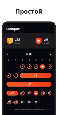 Шагомер — Счетчик Шагов для Android — скриншот 3