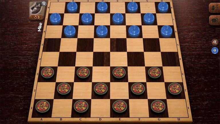 Шашки Онлайн Elite для Android — скриншот 1