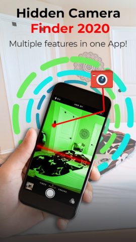Шпионская камера для Android — скриншот 3