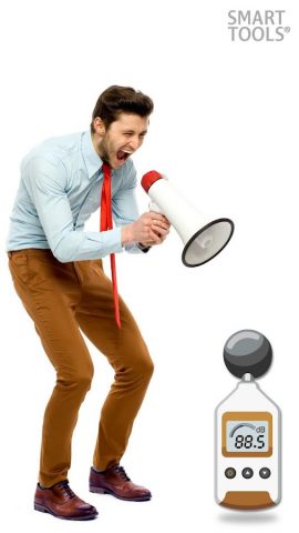 Шумомер : Sound Meter для Android — скриншот 3