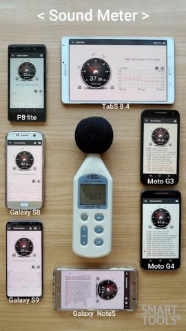 Шумомер : Sound Meter для Android — скриншот 4