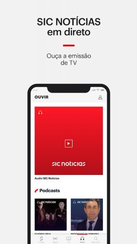 SIC Notícias для Android — скриншот 5