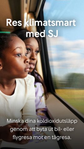 SJ — Biljetter och trafikinfo для Android — скриншот 1