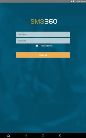 SMS360 Mobile для Android — скриншот 2
