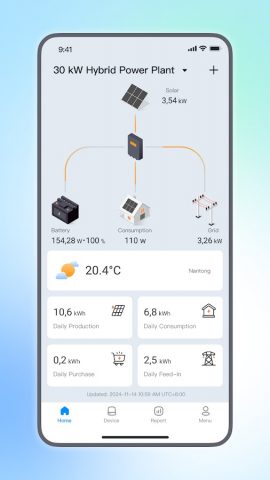 SOLARMAN Smart для Android — скриншот 2