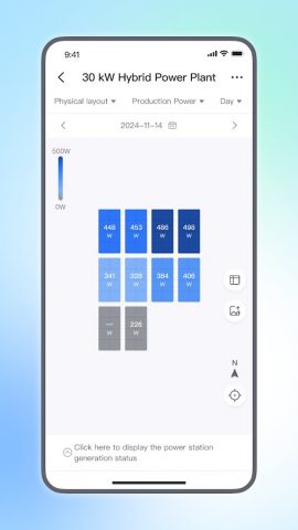 SOLARMAN Smart для Android — скриншот 5