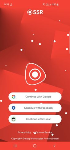 SSR: Smart Screen Recorder для Android — скриншот 1