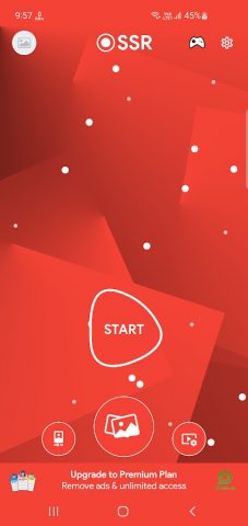 SSR: Smart Screen Recorder для Android — скриншот 2