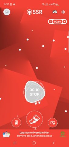 SSR: Smart Screen Recorder для Android — скриншот 3