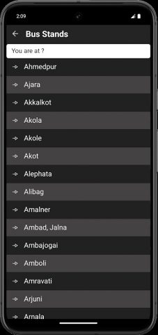 ST Bus Time Table Maharashtra для Android — скриншот 2