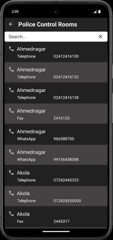 ST Bus Time Table Maharashtra для Android — скриншот 4