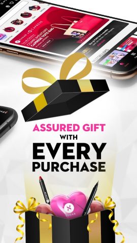 SUGAR Cosmetics для Android — скриншот 1