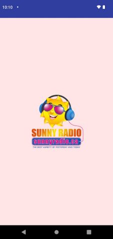 SUNNY RADIO для Android — скриншот 1