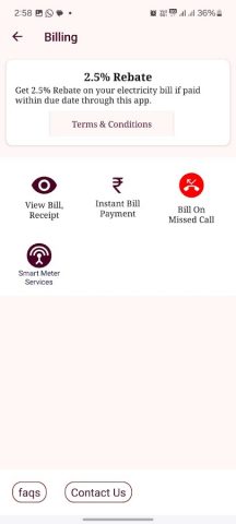 SUVIDHA для Android — скриншот 3