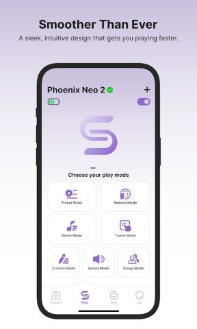 SVAKOM для Android — скриншот 1