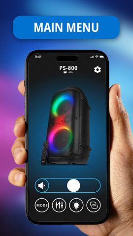 SVEN sound для Android — скриншот 1