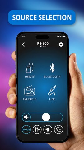 SVEN sound для Android — скриншот 3