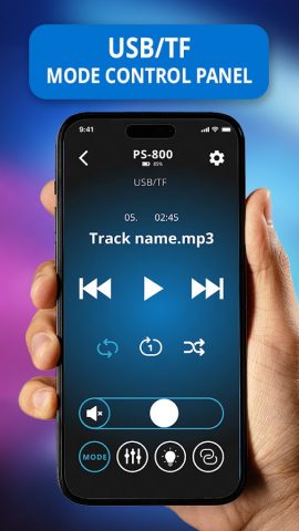 SVEN sound для Android — скриншот 4