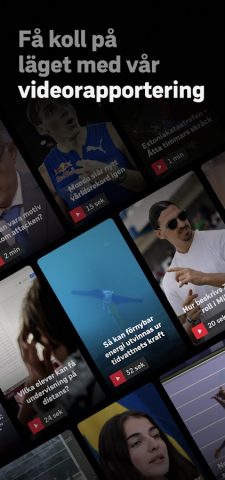 SVT Nyheter для Android — скриншот 3