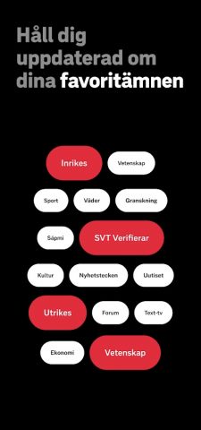 SVT Nyheter для Android — скриншот 5
