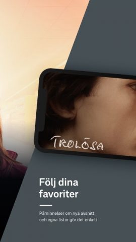 SVT Play для Android — скриншот 2