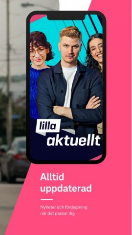 SVT Play для Android — скриншот 4