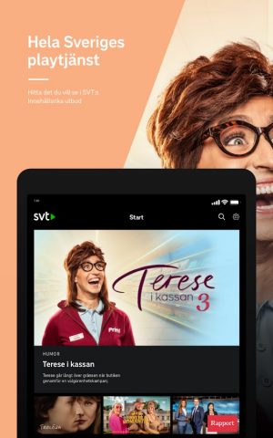 SVT Play для Android — скриншот 5