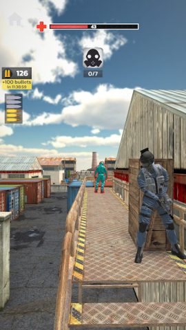 SWAT Tactical Shooter — скриншот 2