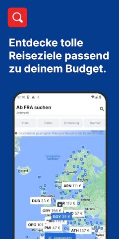 SWOODOO: Flüge, Hotels & Autos для Android — скриншот 5