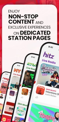 SYOK — Radio, Music & Podcast для Android — скриншот 2