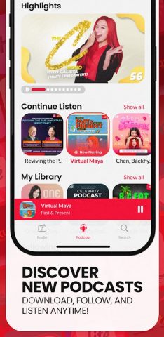 SYOK — Radio, Music & Podcast для Android — скриншот 4