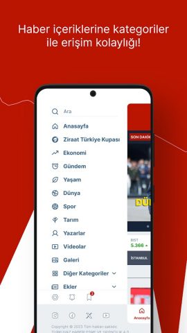 Sabah — Son Dakika Haberler для Android — скриншот 4