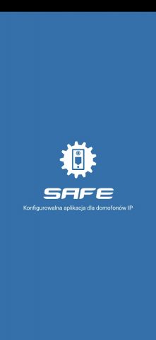 SafeHome — SIP cloud app для Android — скриншот 1