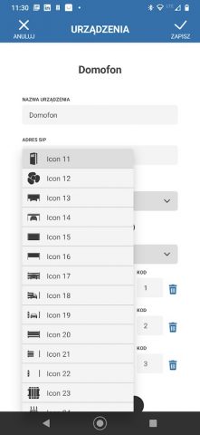 SafeHome — SIP cloud app для Android — скриншот 3