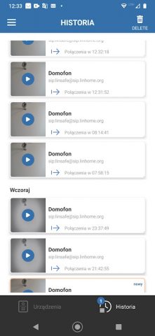 SafeHome — SIP cloud app для Android — скриншот 4