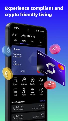 SafePal: Crypto Wallet BTC NFT для Android — скриншот 3