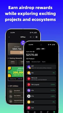 SafePal: Crypto Wallet BTC NFT для Android — скриншот 4