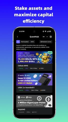 SafePal: Crypto Wallet BTC NFT для Android — скриншот 5
