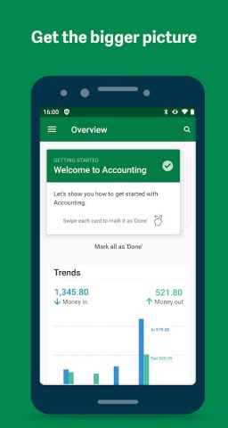 Sage — Accounting для Android — скриншот 1