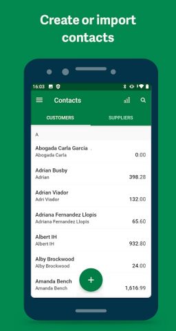 Sage — Accounting для Android — скриншот 3